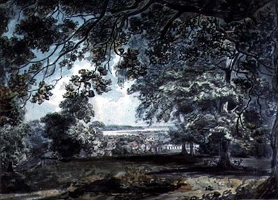 Charlton: Patrząc w stronę Woolwich autorstwa James M. Burnet