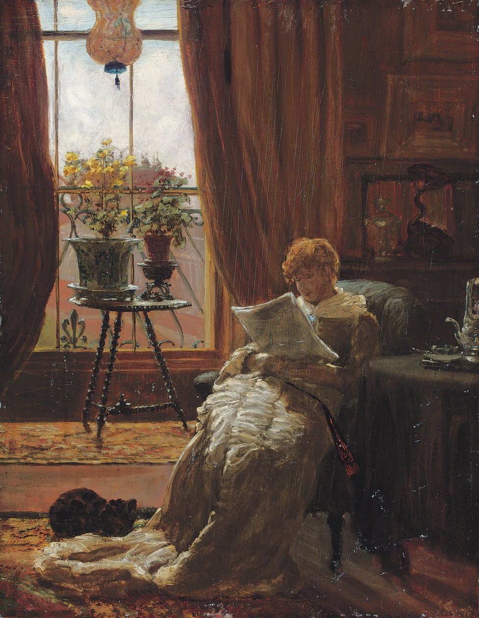 Spokojne popołudnie autorstwa James Macbeth
