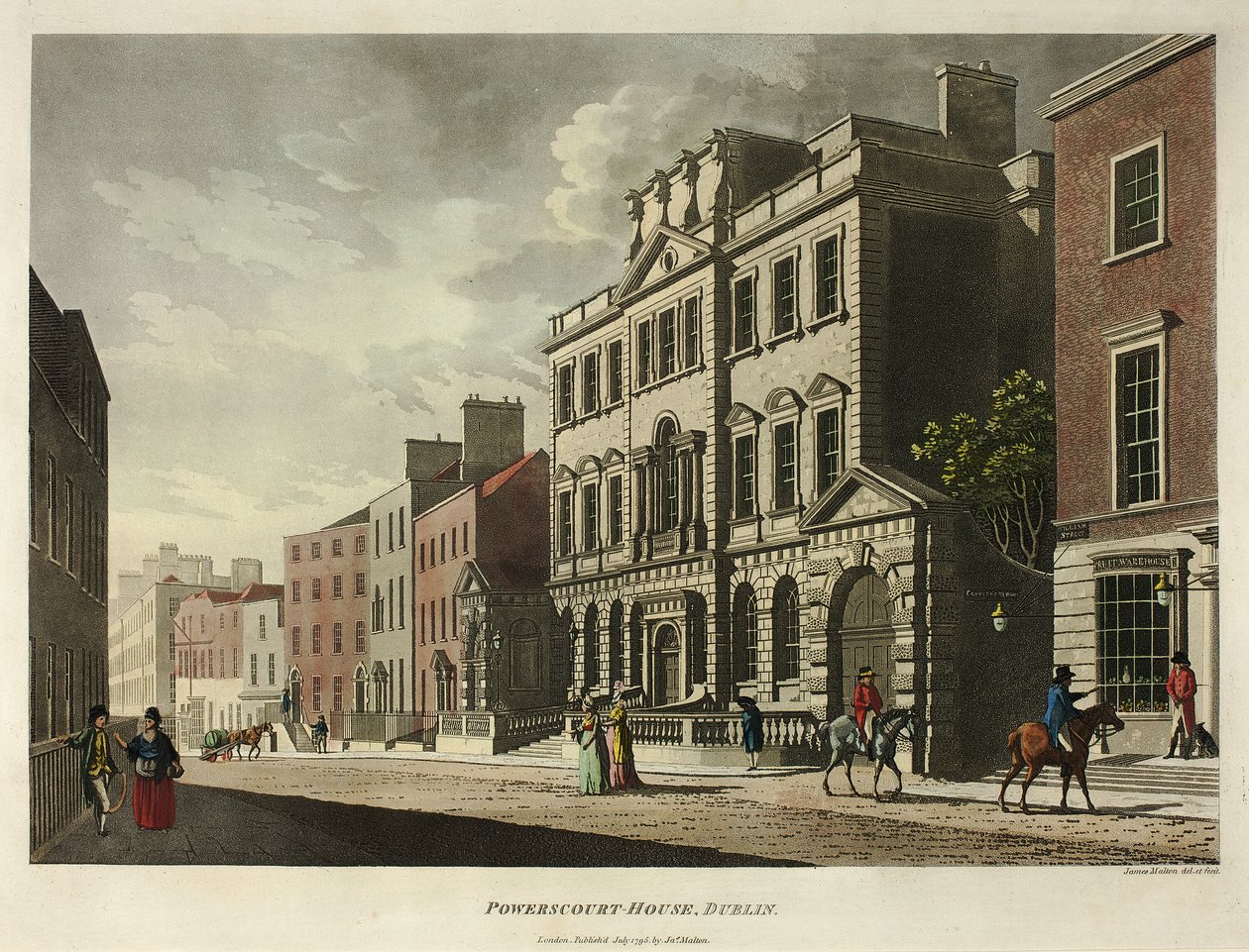 Powerscourt House, Dublin   1298454   pl       polish Successfully Translated  Original: Liverdun Translat: Liverdun 1242329 pl polish Successfully Translated Original: Kalpa-sutra Manuscript with 24 Miniatures: Mahaviras Tonsure Translat: Kalpa-sutra Manu autorstwa James Malton