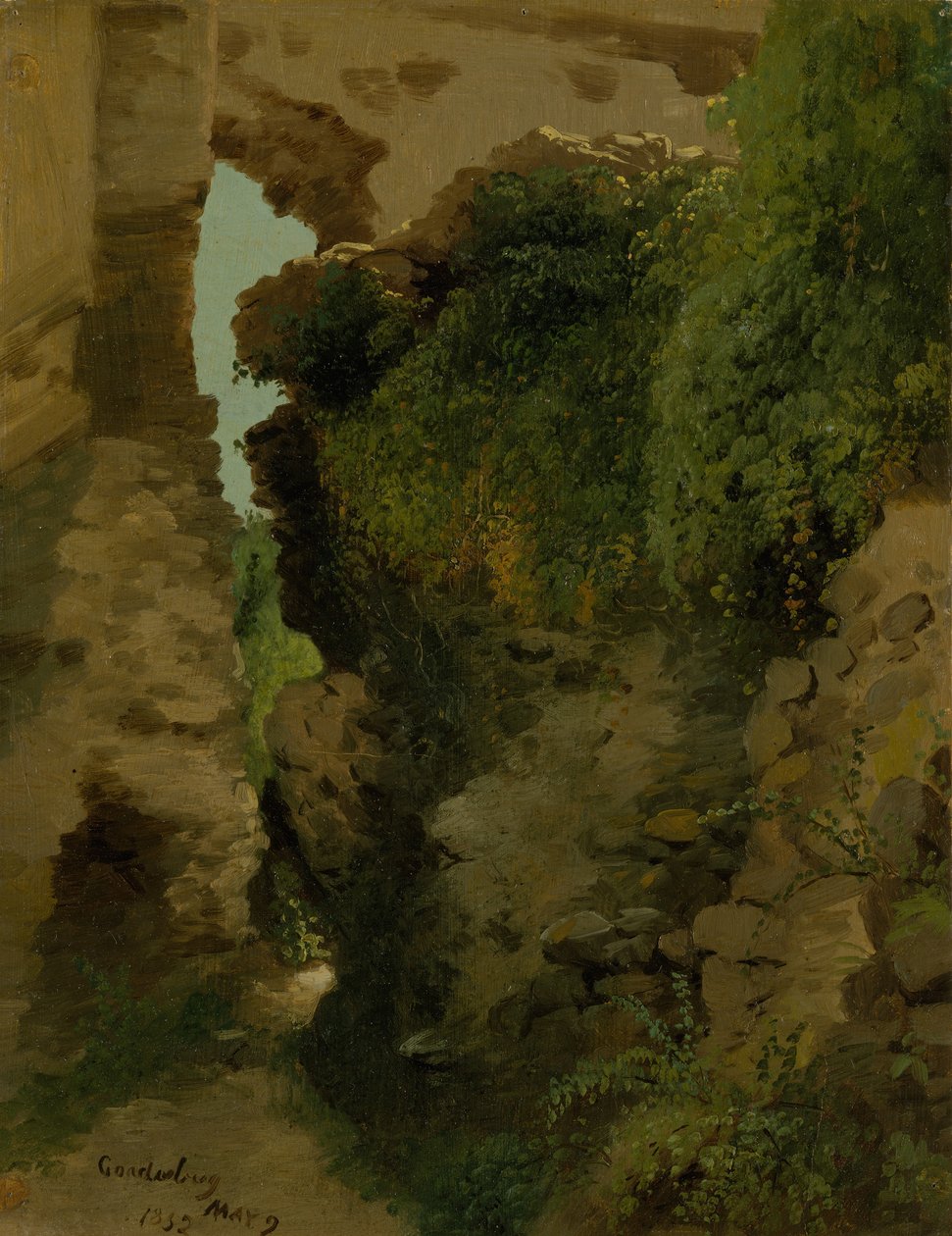 Godesberg, 1852. autorstwa James McDougal Hart