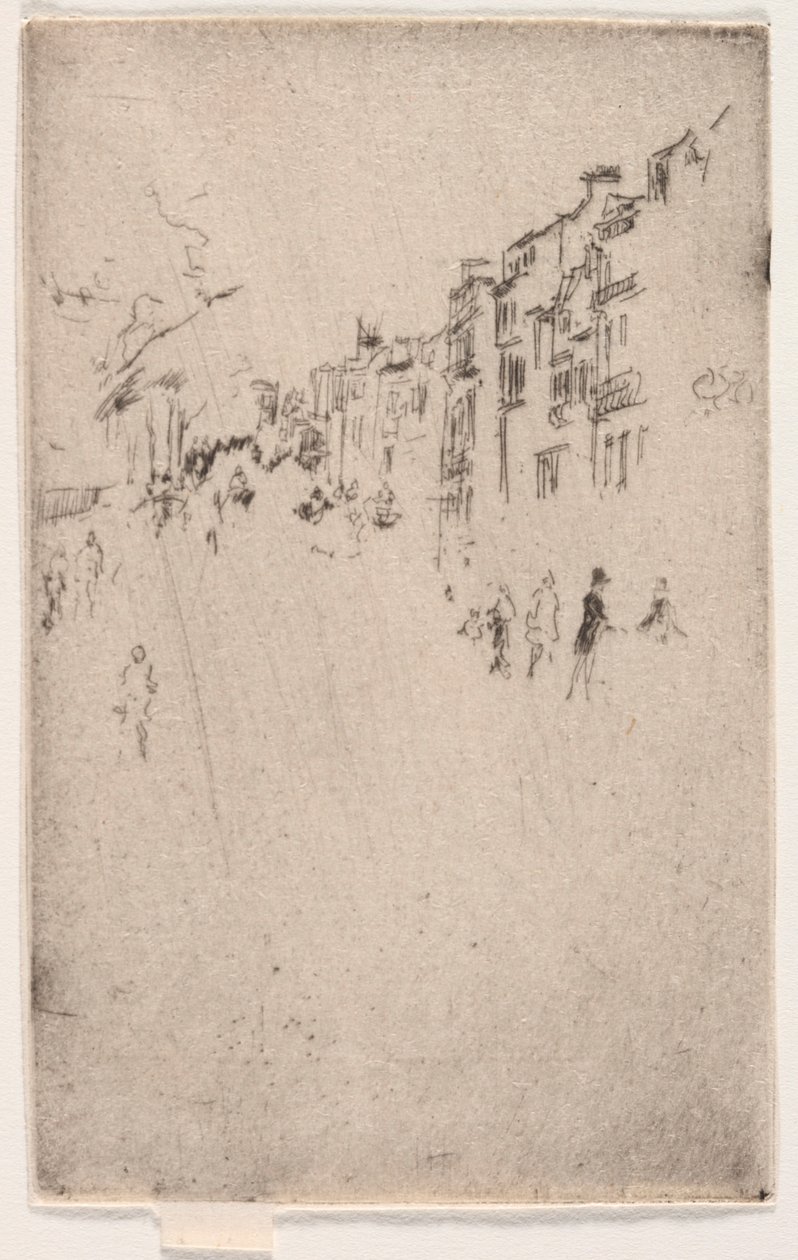 Fragment Piccadilly autorstwa James McNeill Whistler