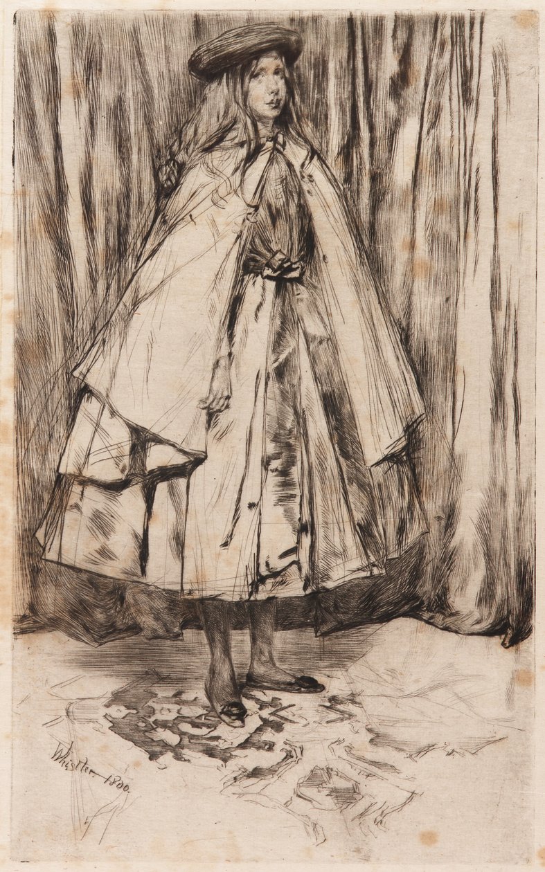 Annie Haden autorstwa James Abbott McNeill Whistler