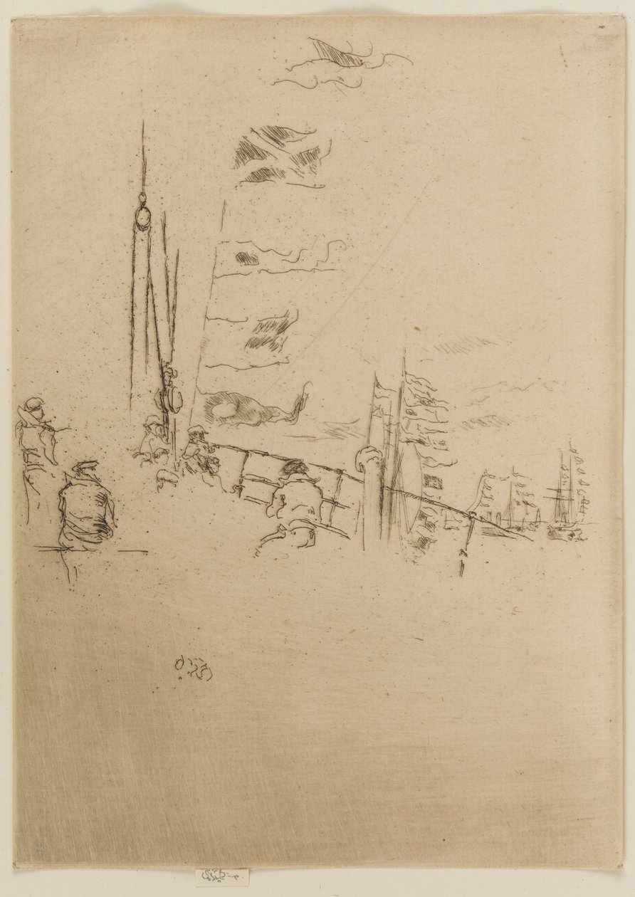 Potrzeszcz autorstwa James Abbott McNeill Whistler