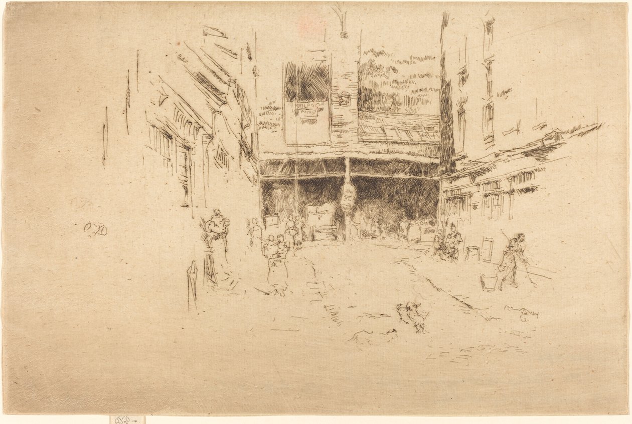 Wymiana ubrań, nr I autorstwa James Abbott McNeill Whistler