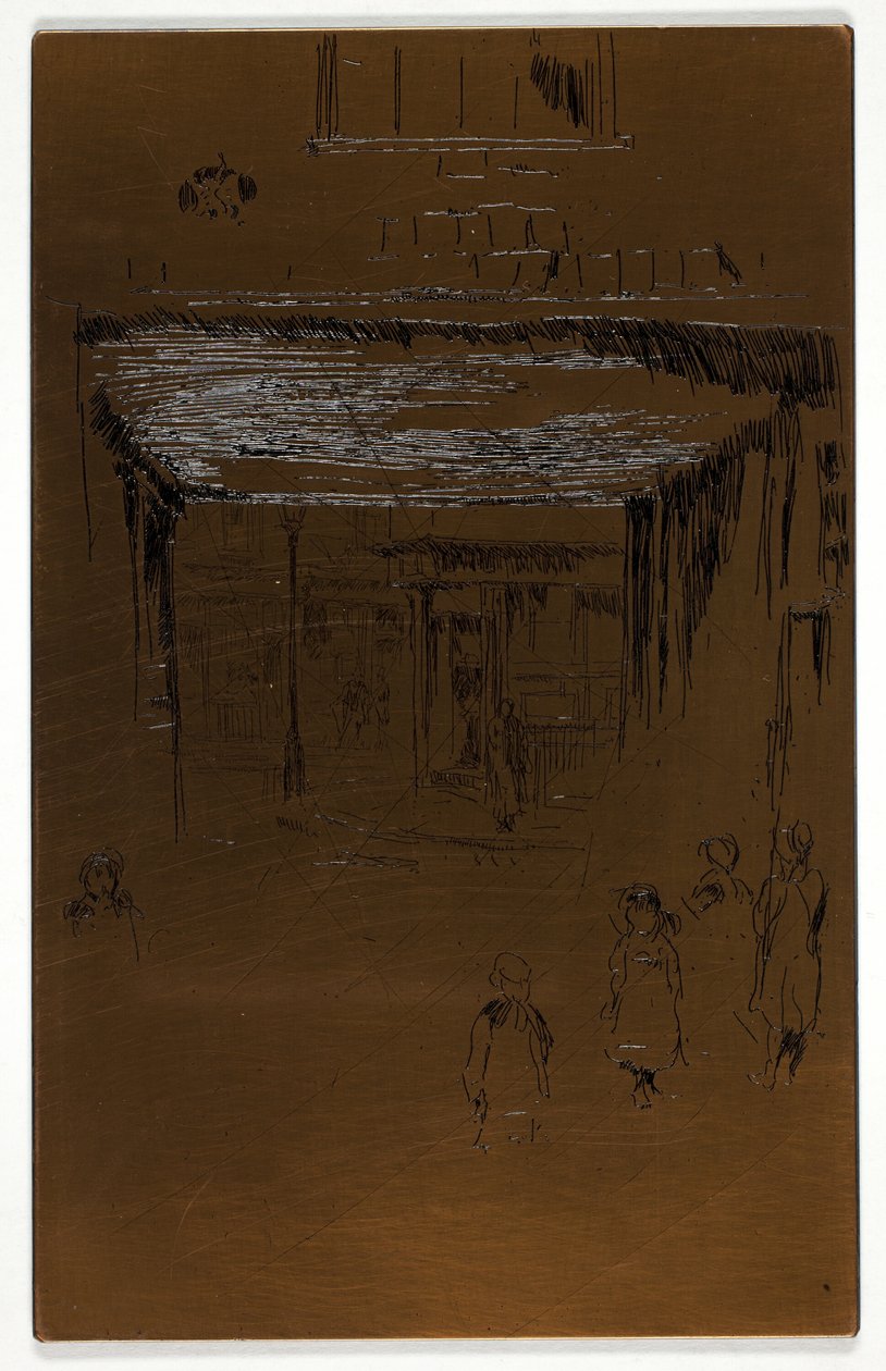 Drury Lane autorstwa James Abbott McNeill Whistler