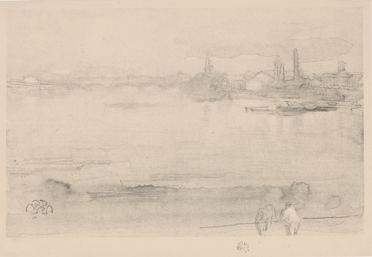 Wczesny poranek autorstwa James Abbott McNeill Whistler