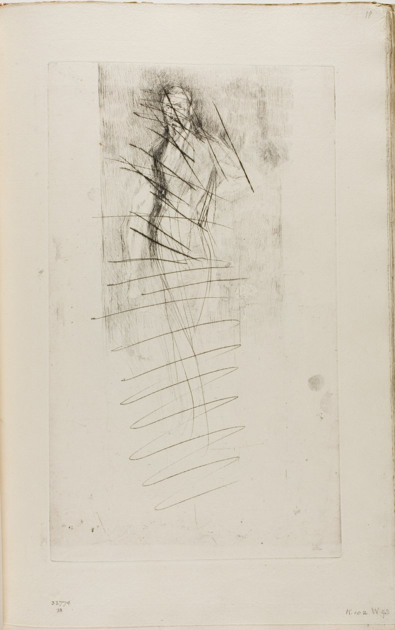 F.R. Leyland autorstwa James Abbott McNeill Whistler