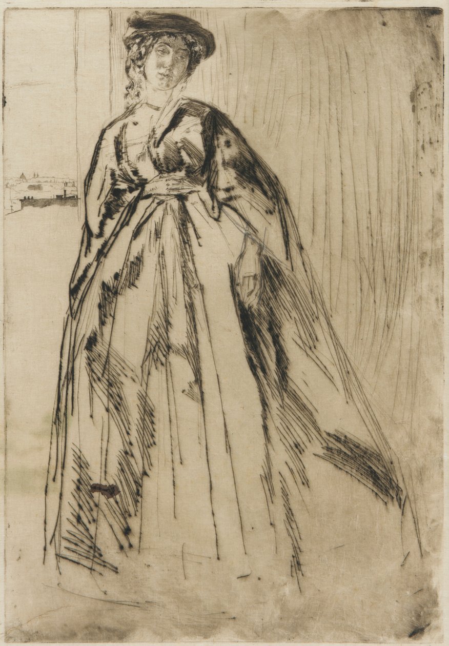 Fineta autorstwa James Abbott McNeill Whistler