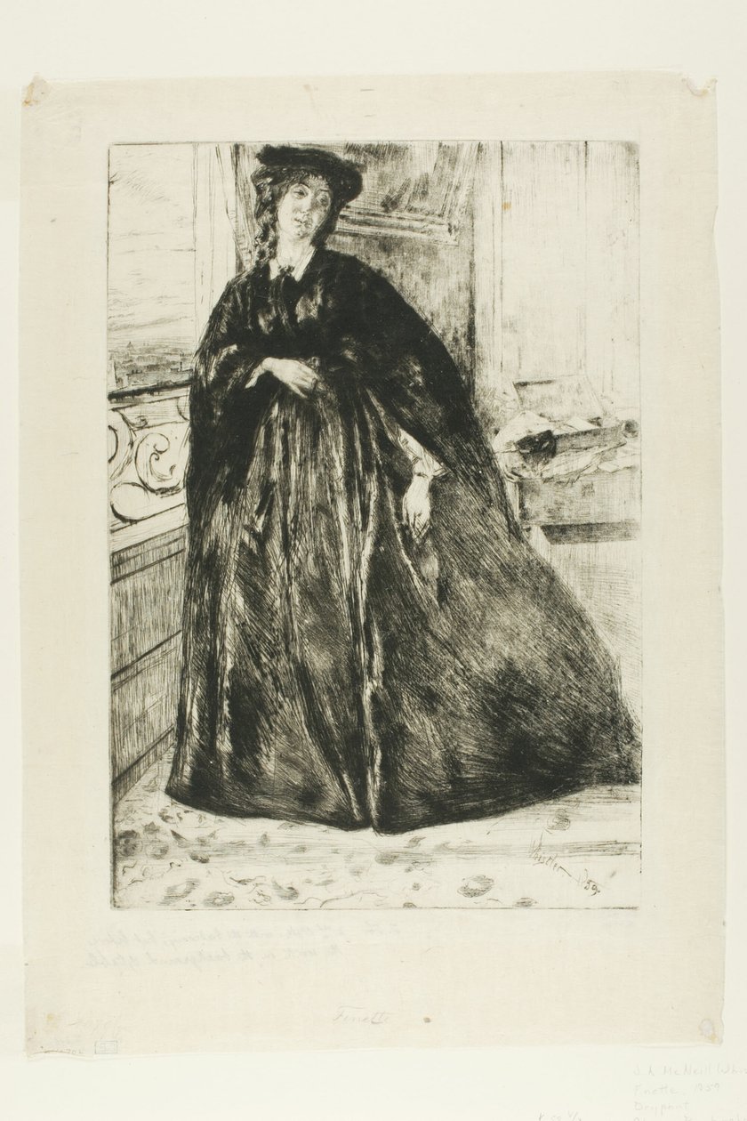 Fineta autorstwa James Abbott McNeill Whistler