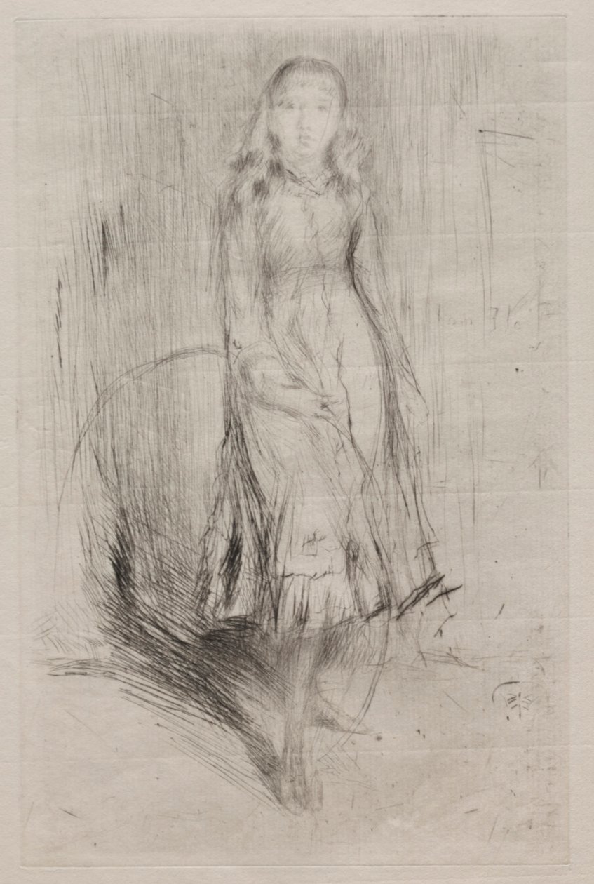Florence Leyland autorstwa James McNeill Whistler