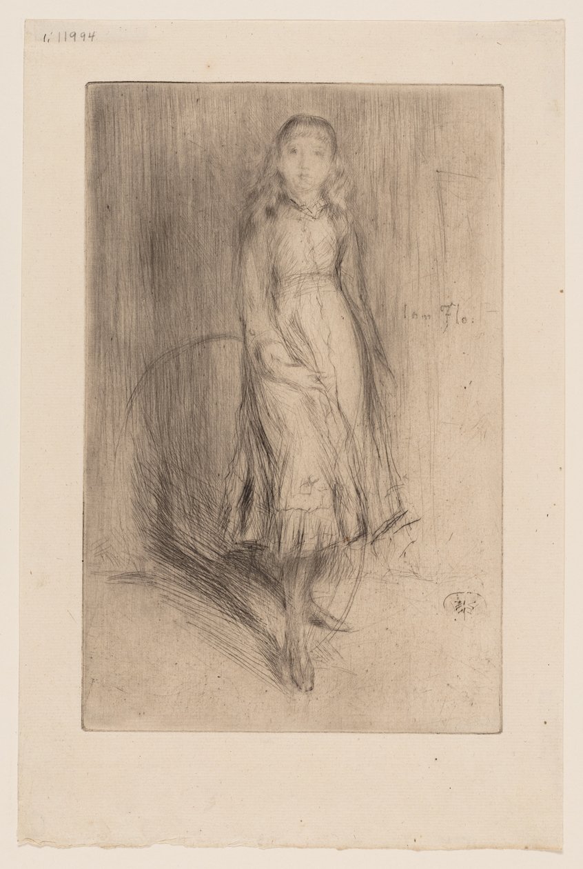 Florence Leyland autorstwa James McNeill Whistler