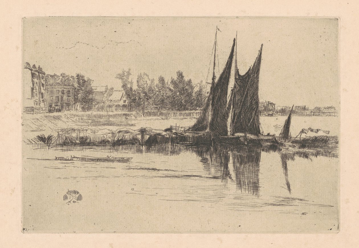Hurlingham autorstwa James Abbott McNeill Whistler