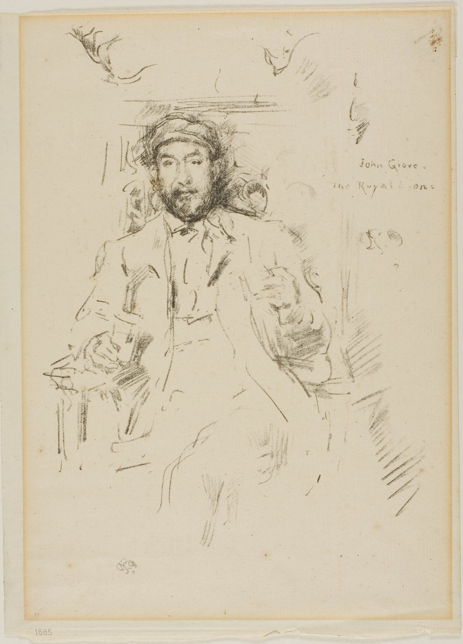 John Grove autorstwa James Abbott McNeill Whistler