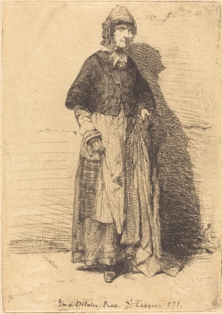Matka Gerarda autorstwa James Abbott McNeill Whistler