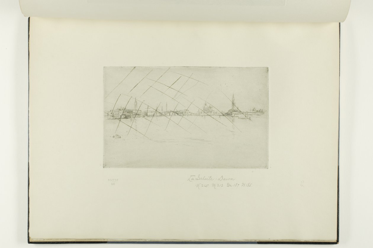 Zdrowie: Dawn autorstwa James McNeill Whistler