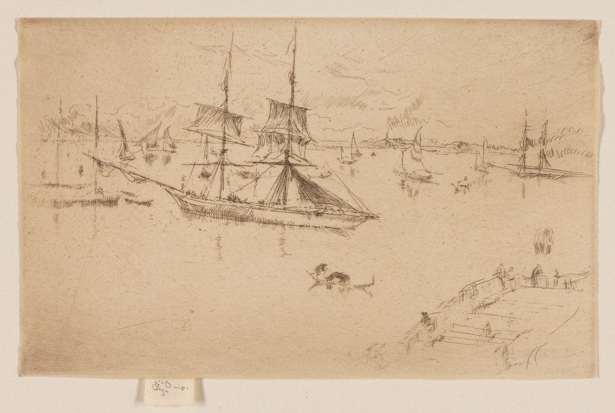 Laguna – południe autorstwa James Abbott McNeill Whistler