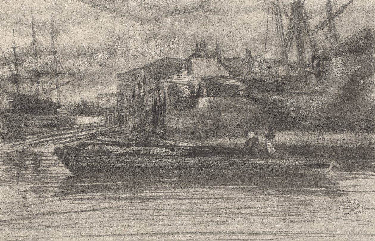 wapiennik autorstwa James Abbott McNeill Whistler