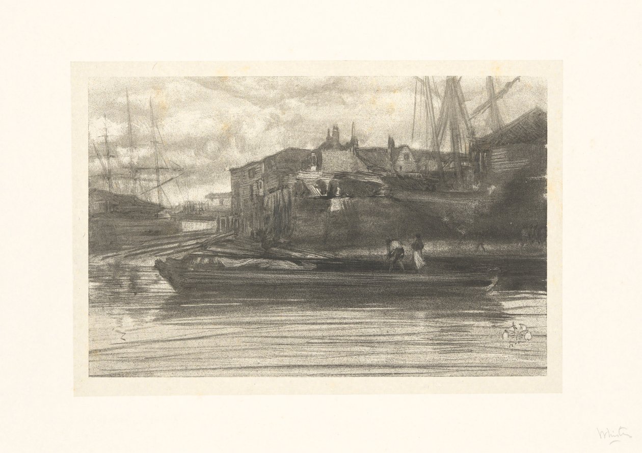 wapiennik autorstwa James Abbott McNeill Whistler