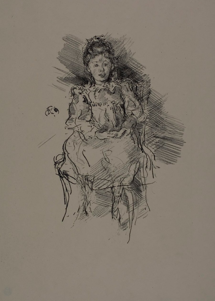 Mała Dorotka autorstwa James McNeill Whistler