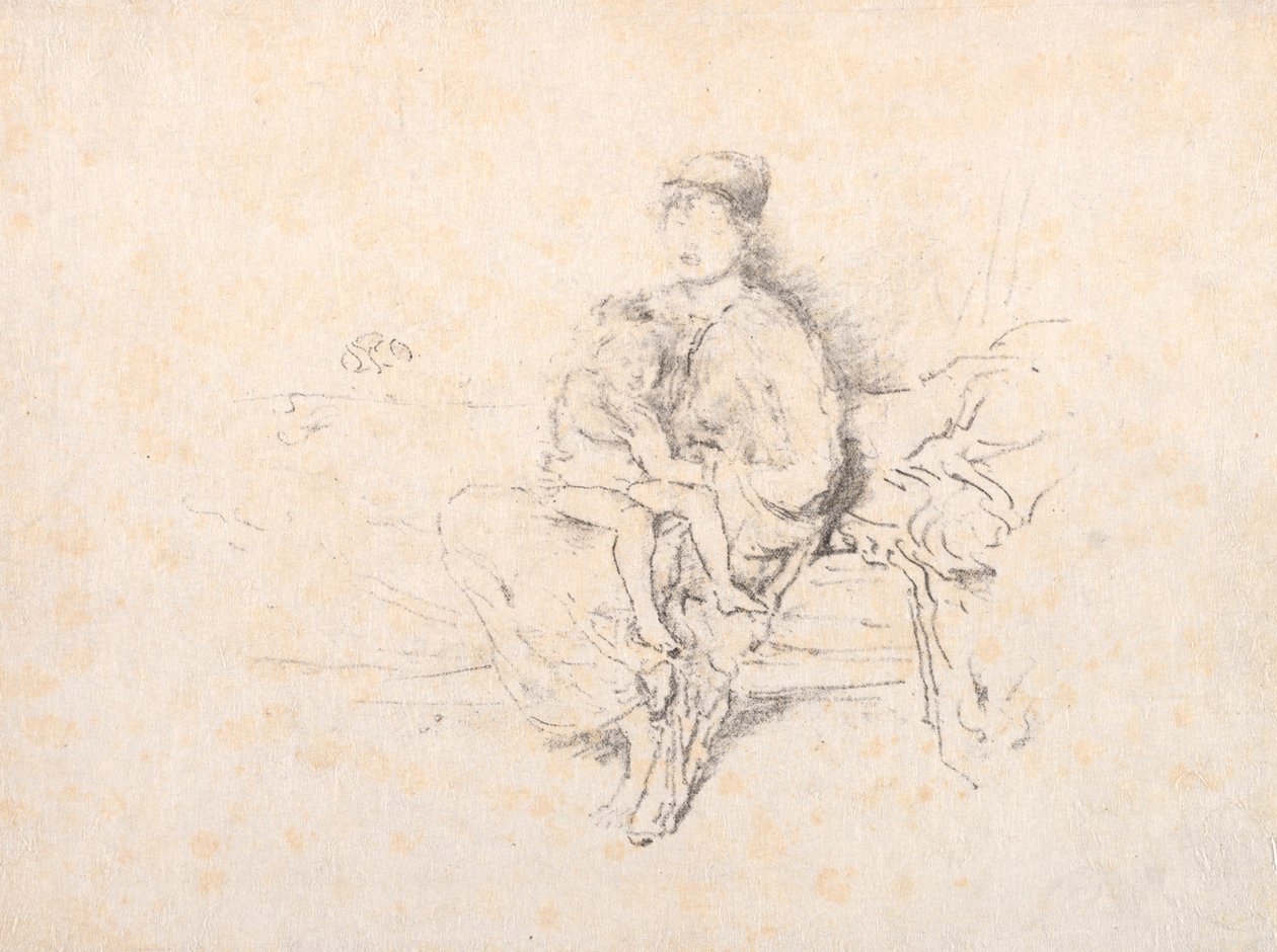 Matka i dziecko, nr 2 autorstwa James McNeill Whistler
