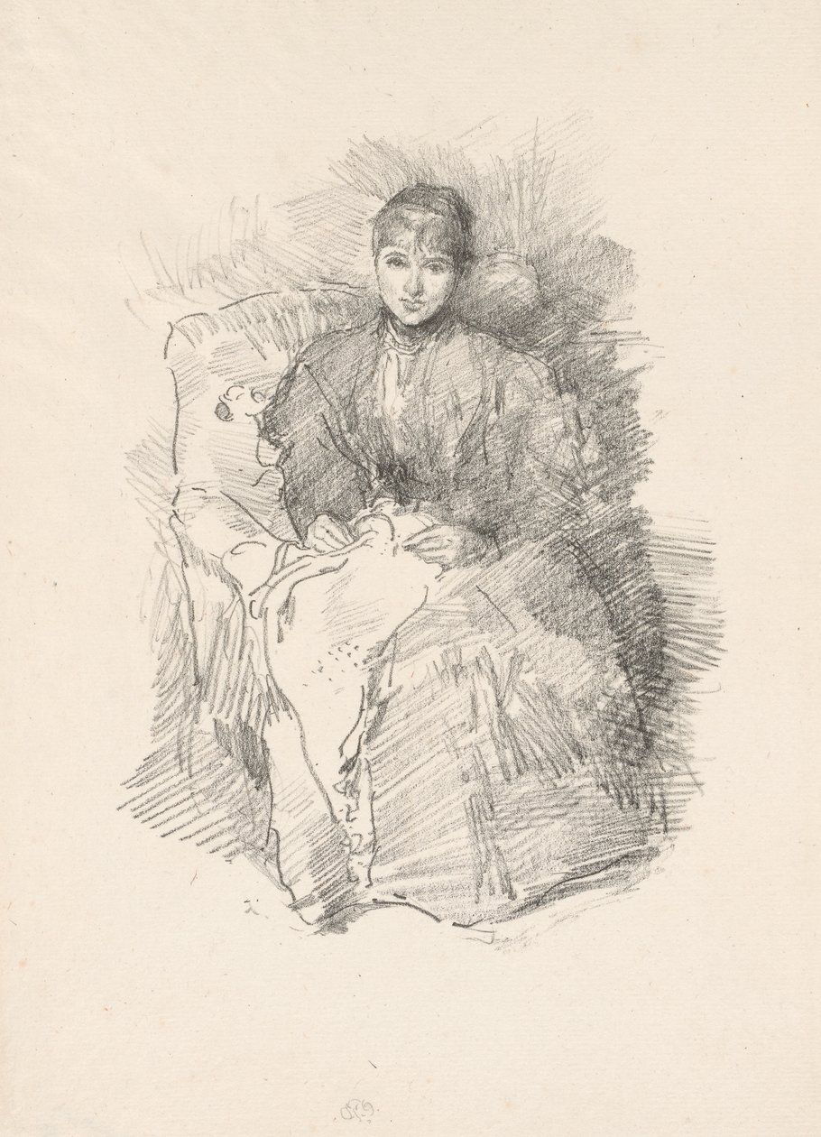 Robótki autorstwa James Abbott McNeill Whistler