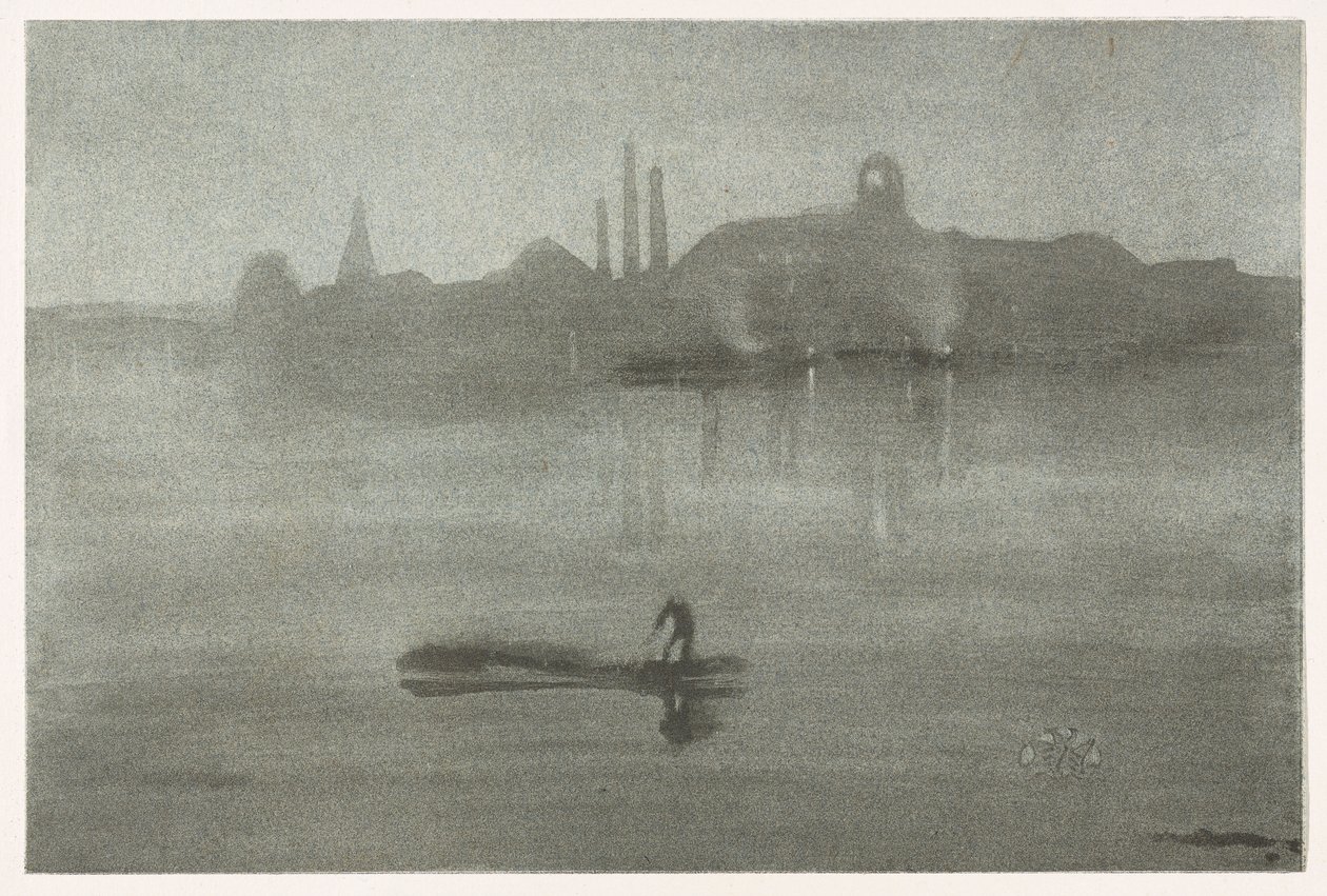 Nokturn autorstwa James Abbott McNeill Whistler