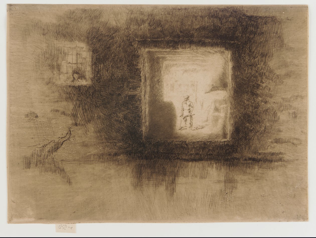 Nokturn: Piec autorstwa James Abbott McNeill Whistler