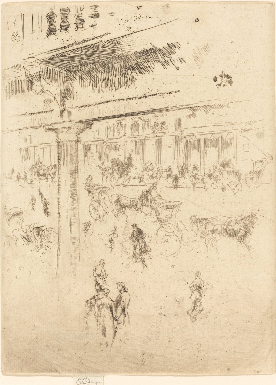 Kwadrant Regenta autorstwa James Abbott McNeill Whistler