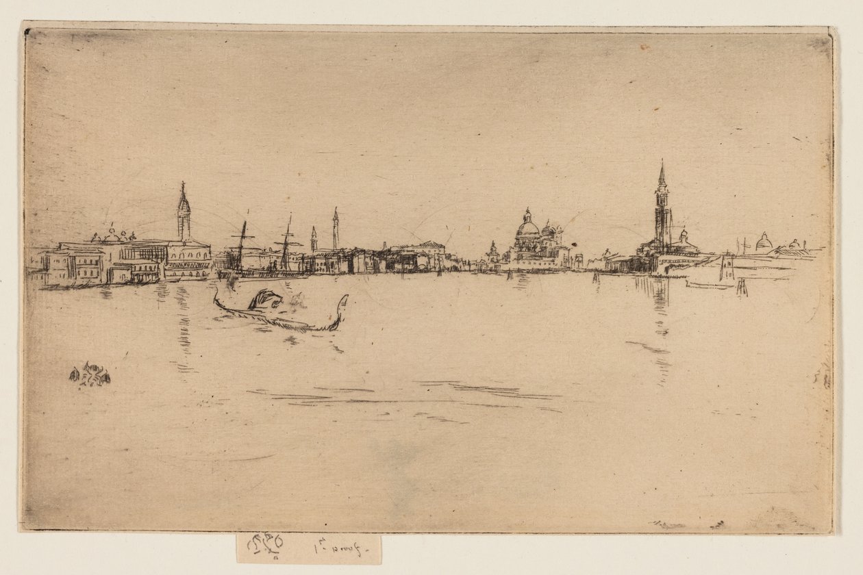 Pozdrów świt autorstwa James Abbott McNeill Whistler