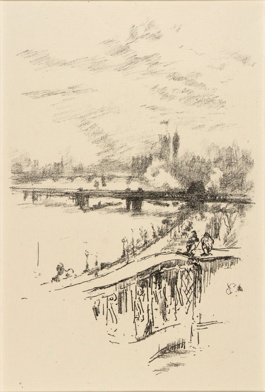 Gołębie Savoy autorstwa James McNeill Whistler