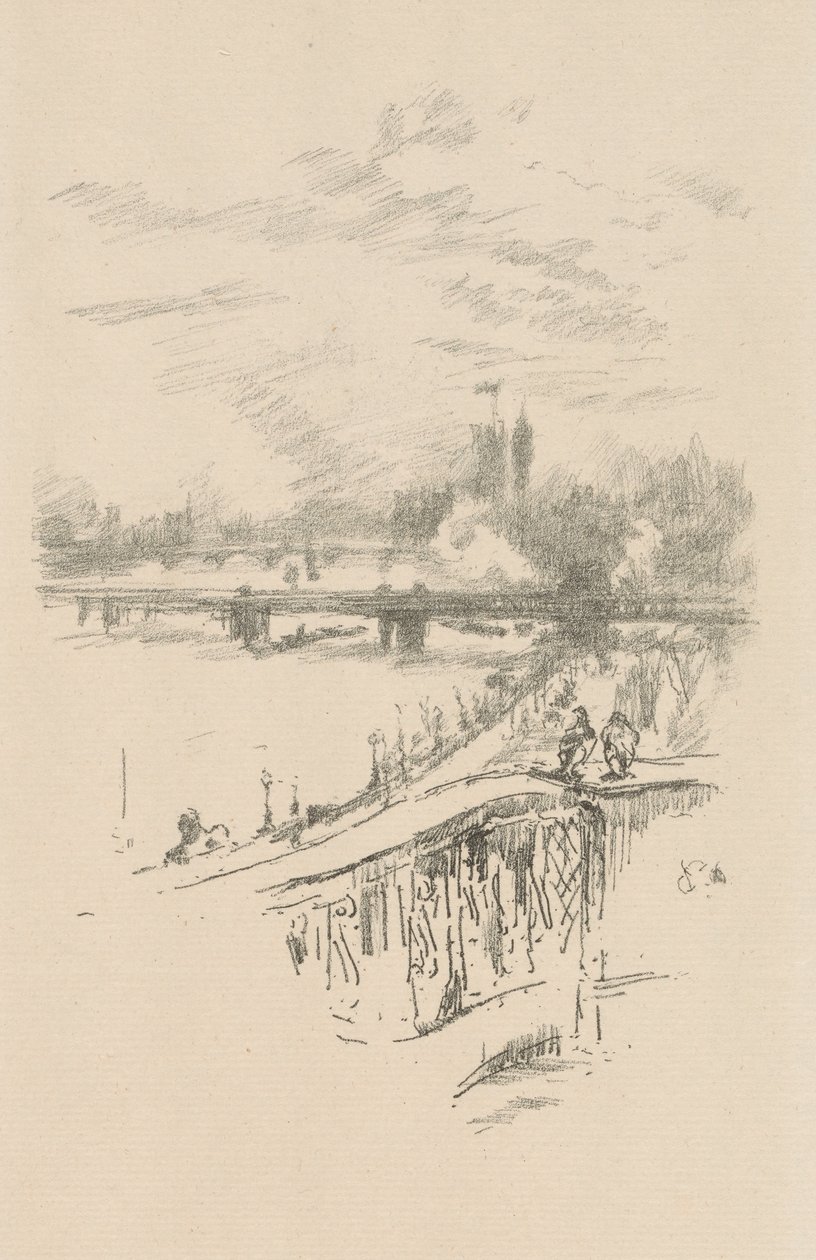 Gołębie Savoy autorstwa James McNeill Whistler