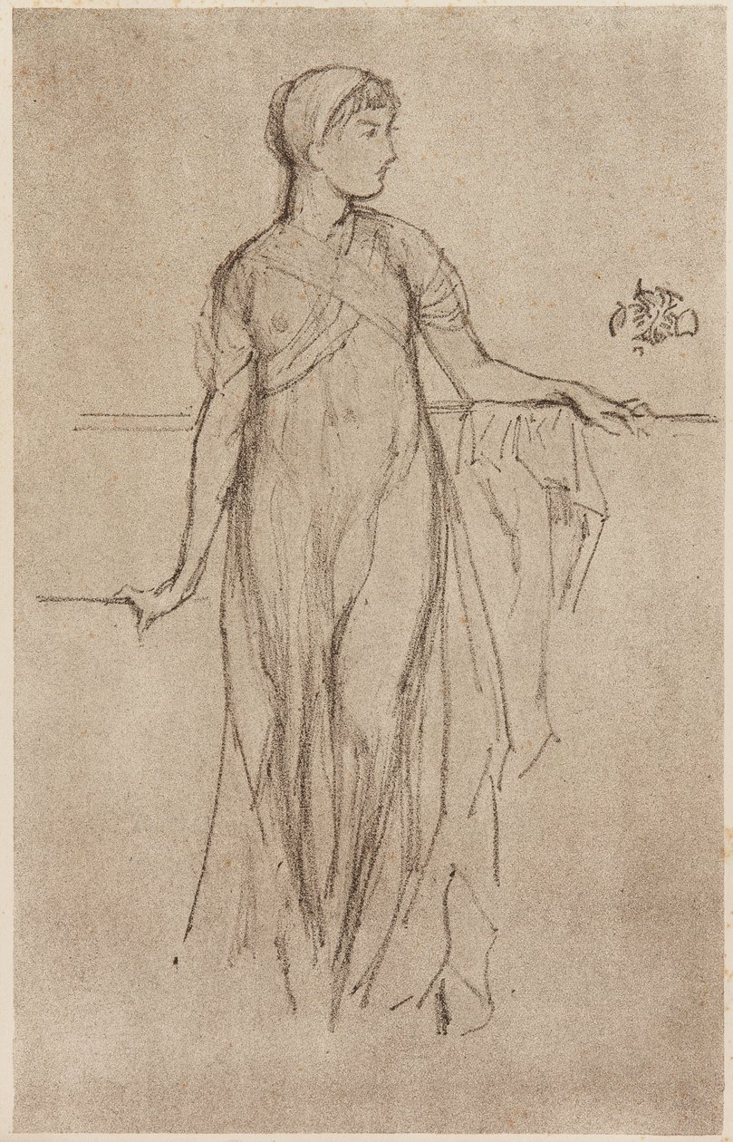 Nauka autorstwa James Abbott McNeill Whistler