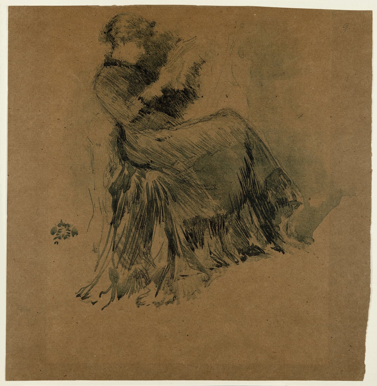 Nauka autorstwa James Abbott McNeill Whistler