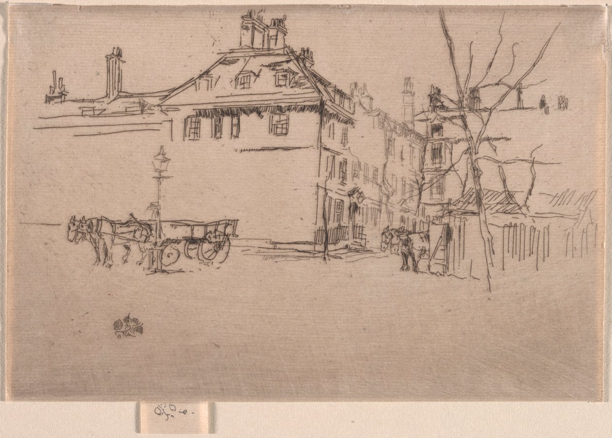 Świątynia autorstwa James McNeill Whistler