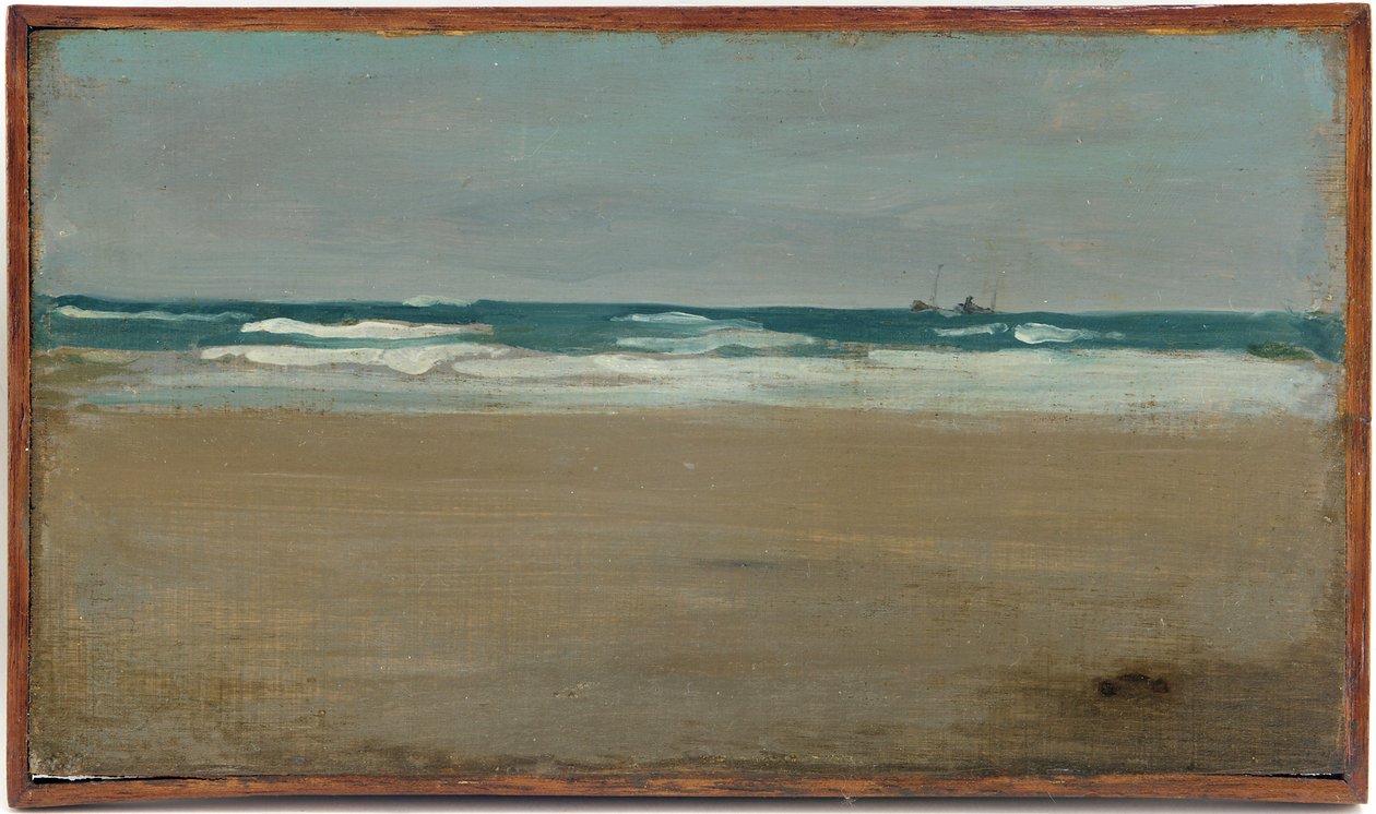 Gniewne Morze autorstwa James Abbott McNeill Whistler