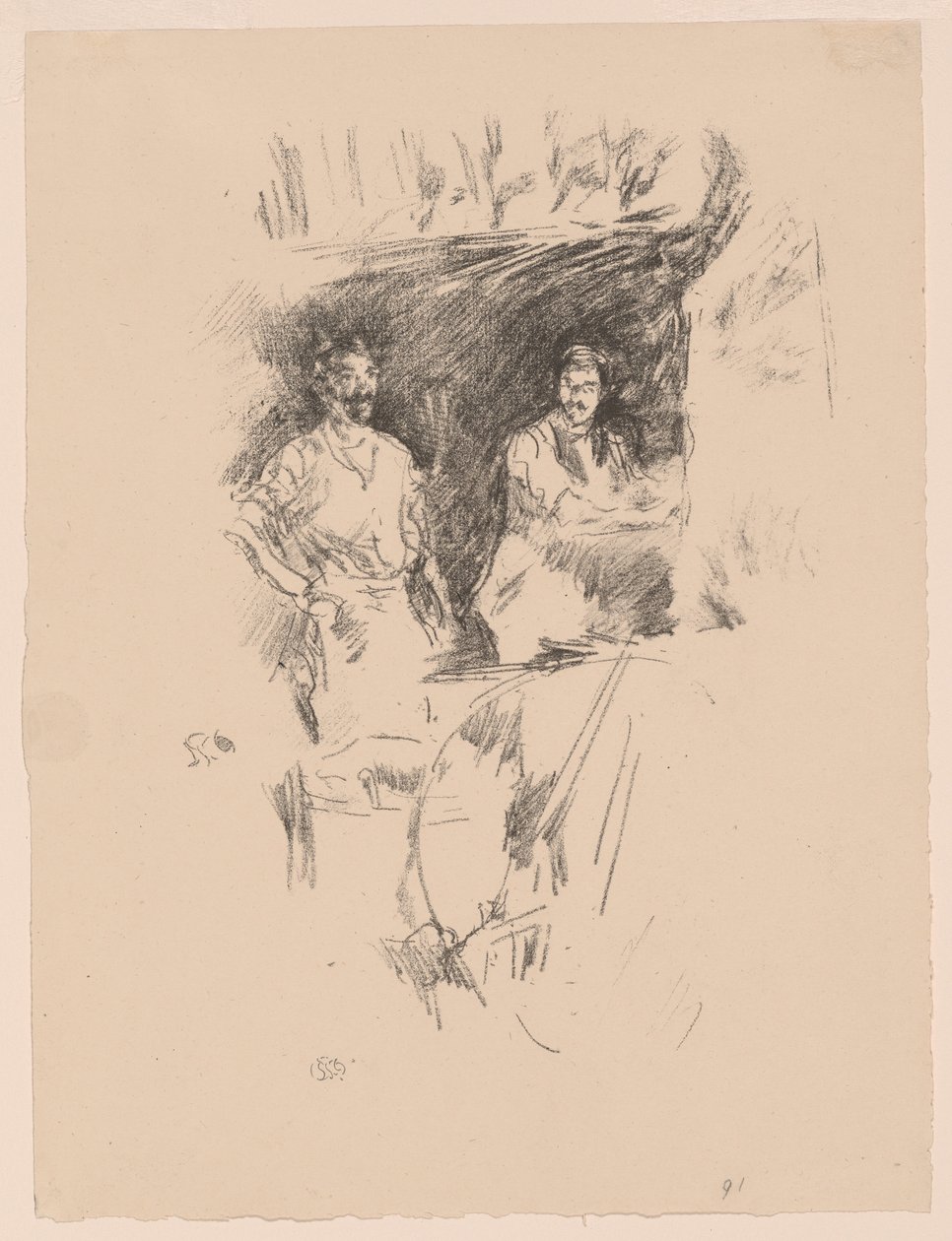 Bracia autorstwa James McNeill Whistler