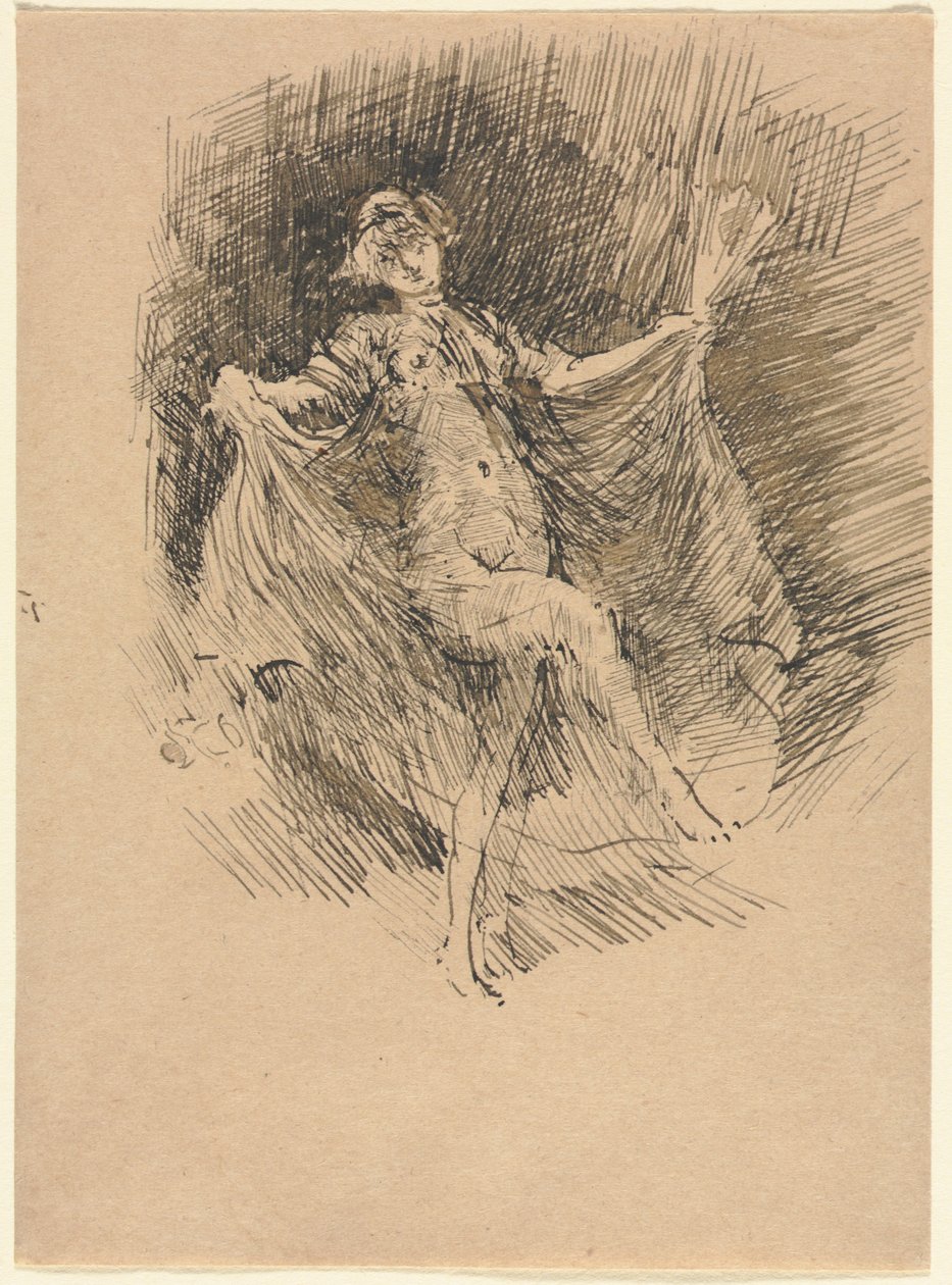 Tancerz, nr 1 autorstwa James McNeill Whistler