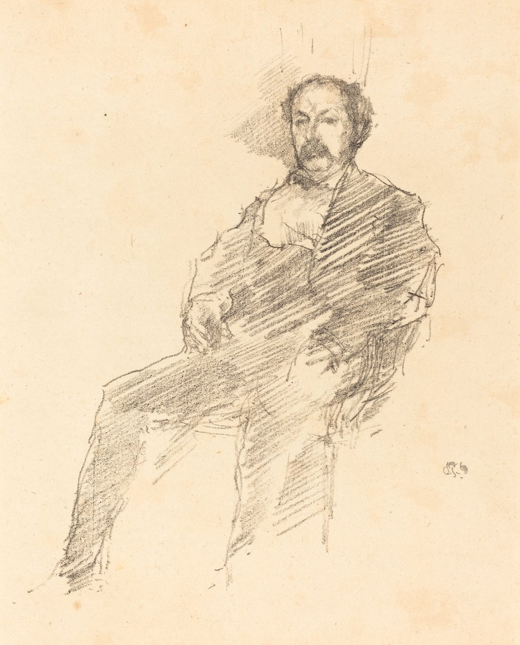 Doktor autorstwa James Abbott McNeill Whistler