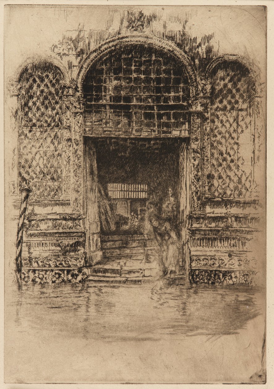 Drzwi autorstwa James Abbott McNeill Whistler