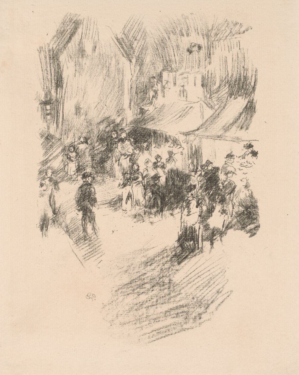 Uczciwe autorstwa James Abbott McNeill Whistler