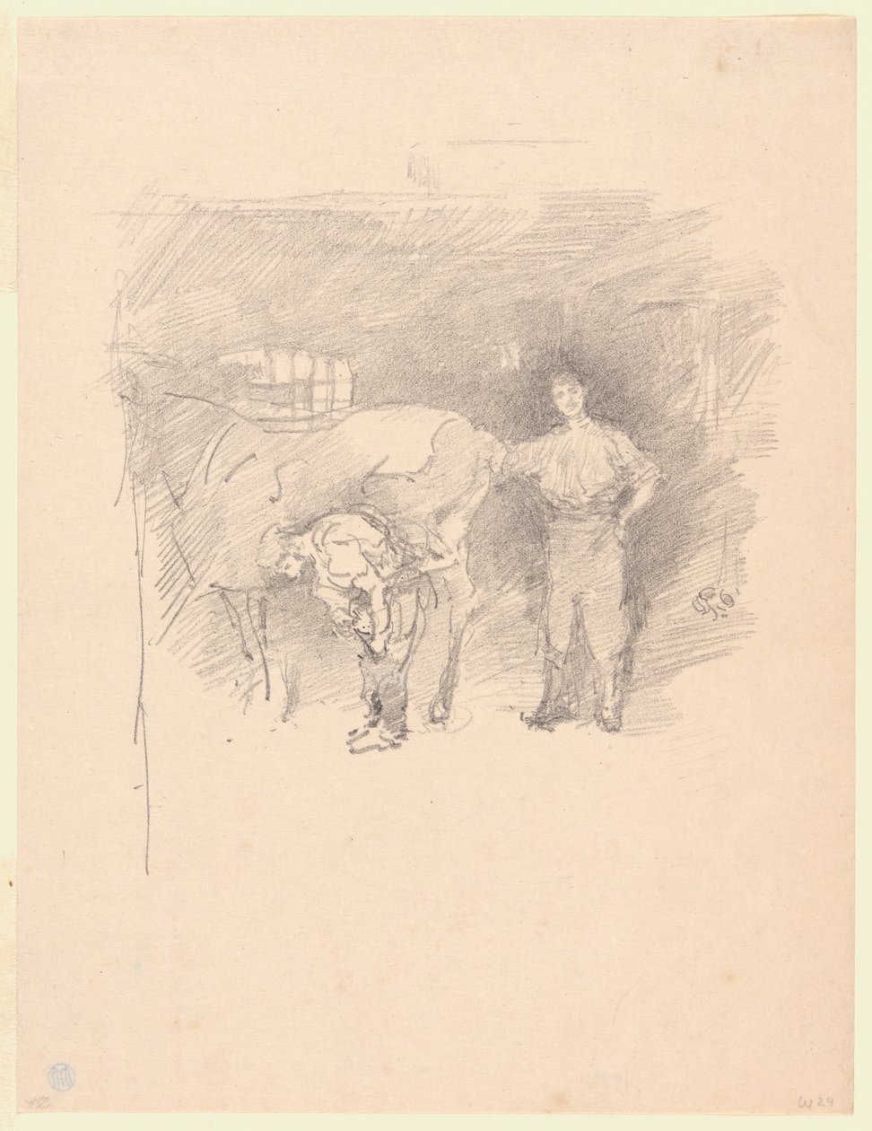 Kowale autorstwa James McNeill Whistler