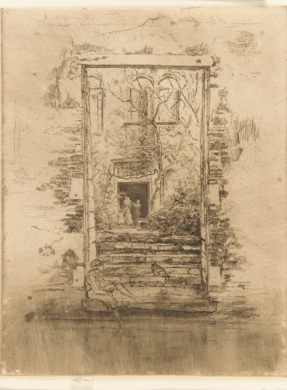 Ogród autorstwa James Abbott McNeill Whistler