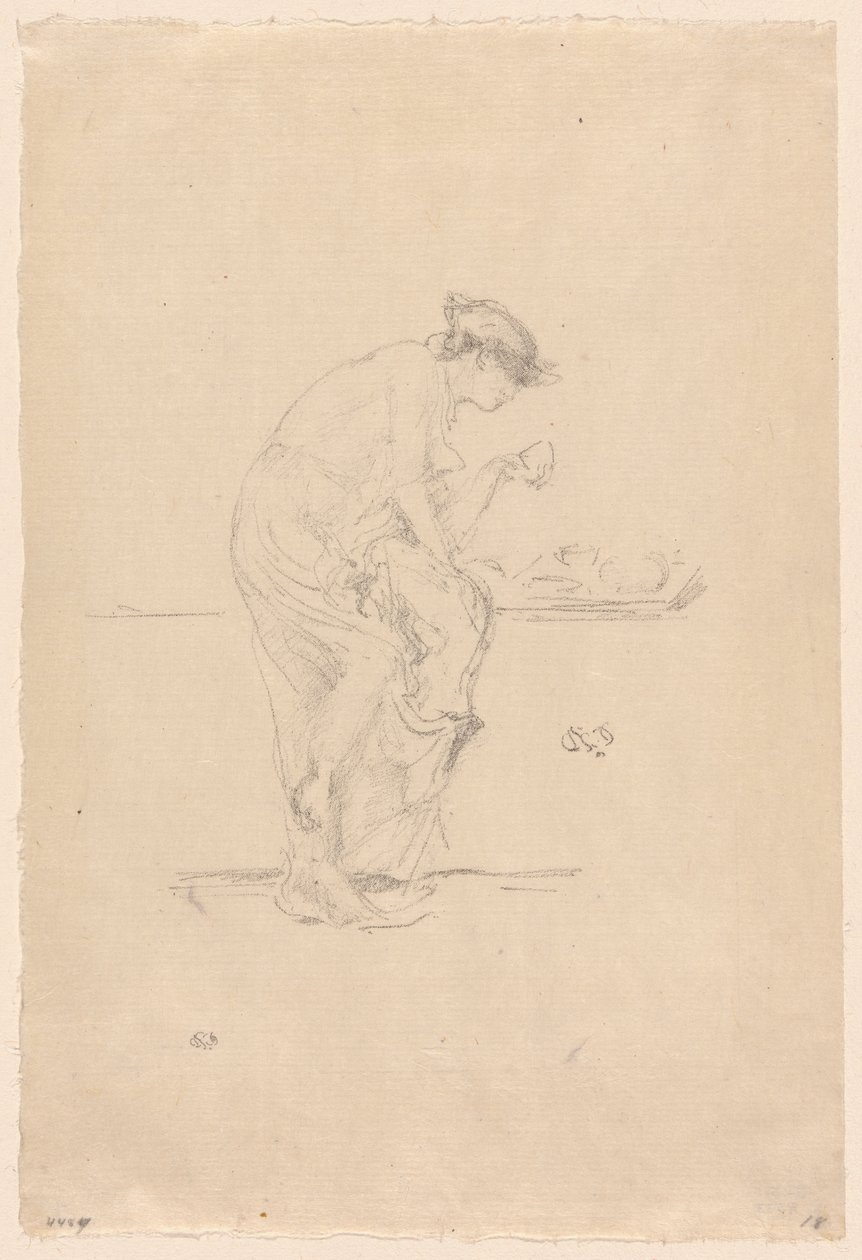 Horoskop autorstwa James Abbott McNeill Whistler
