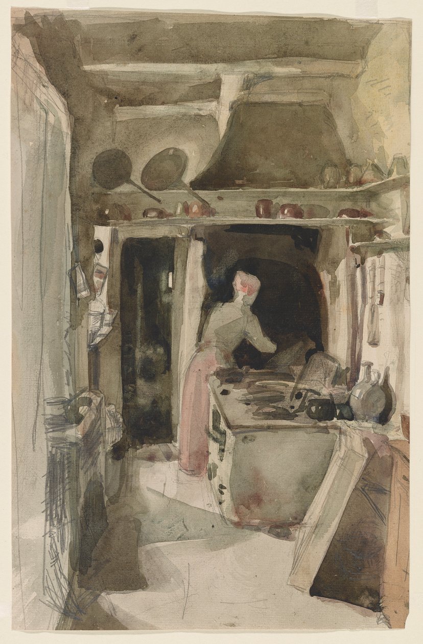 Kuchnia autorstwa James Abbott McNeill Whistler