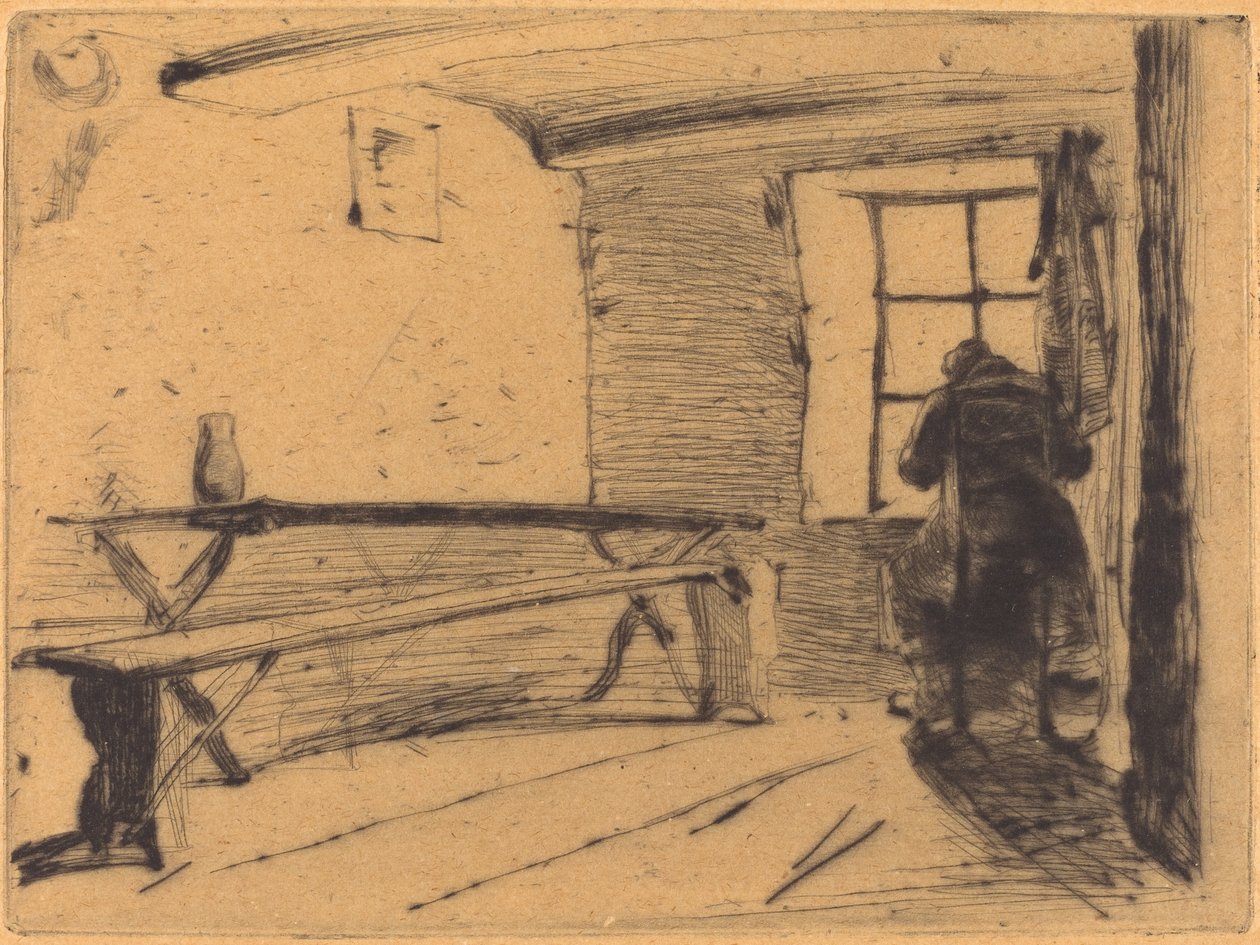Skąpiec autorstwa James Abbott McNeill Whistler
