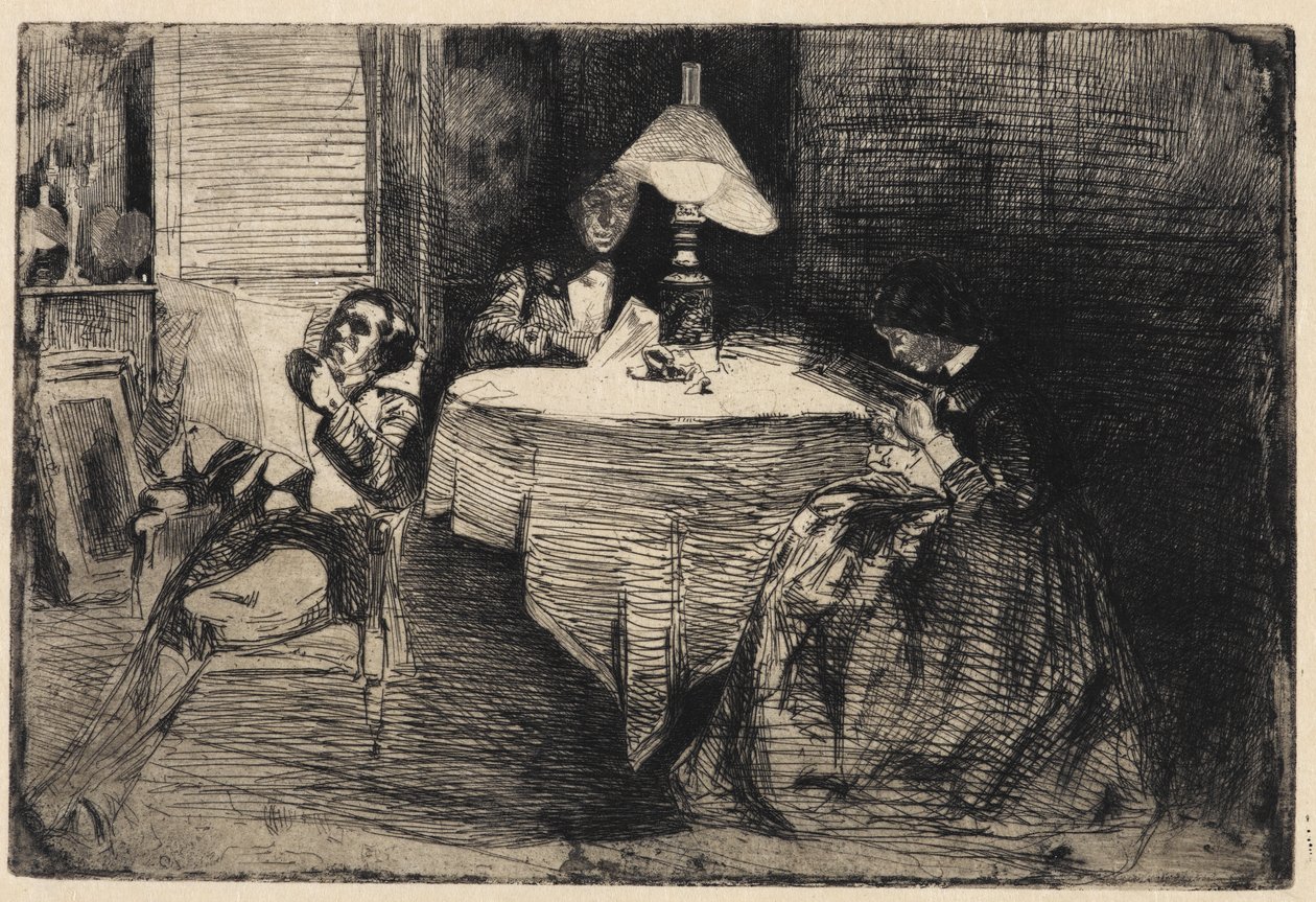 Sala muzyczna autorstwa James Abbott McNeill Whistler