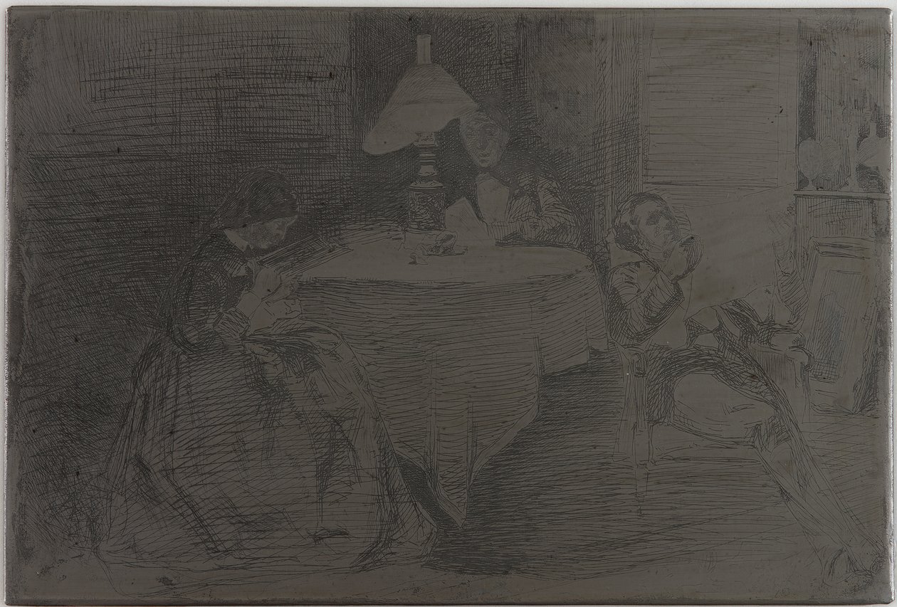 Sala muzyczna autorstwa James Abbott McNeill Whistler