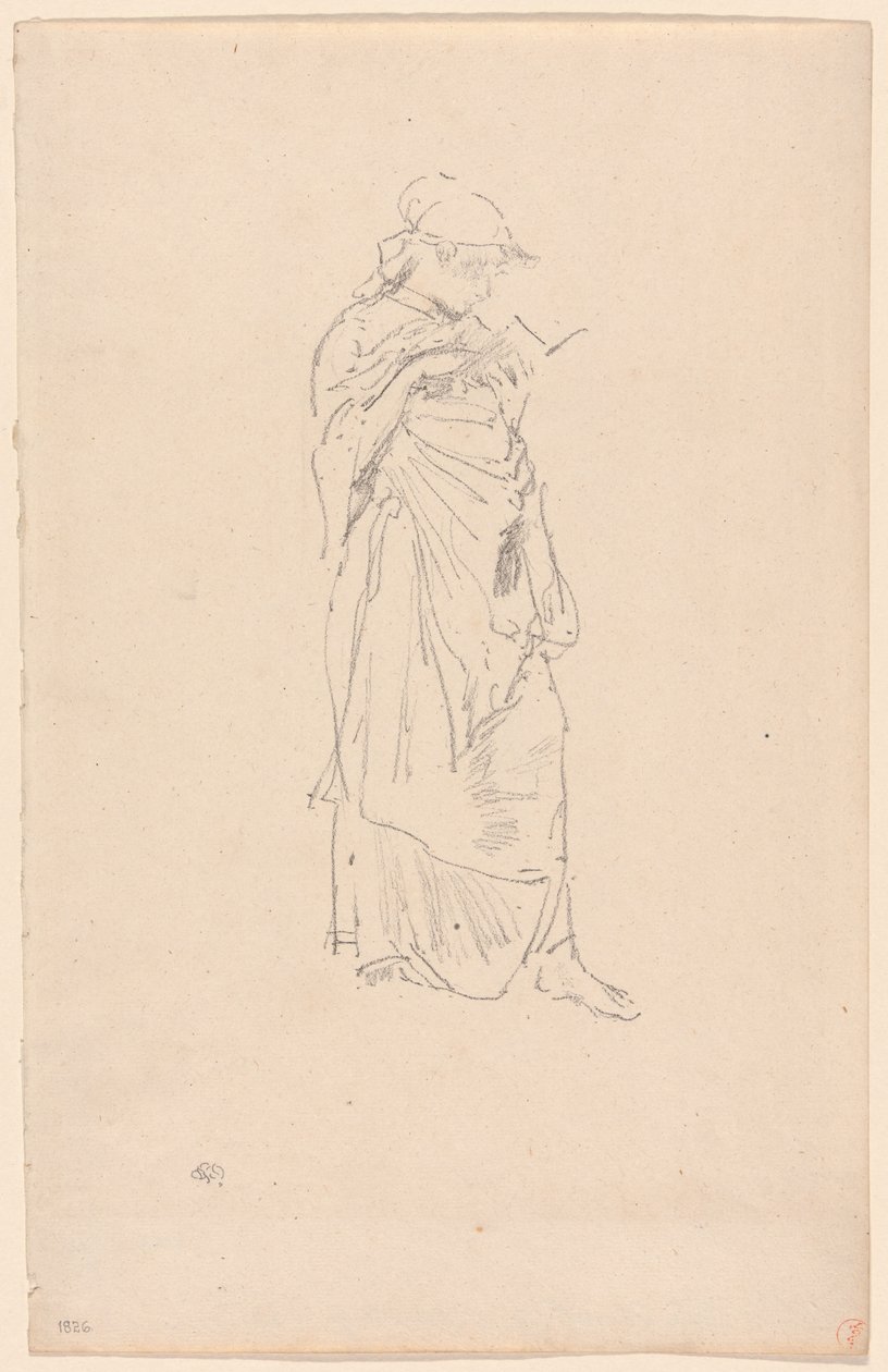 Powieść: Dziewczyna czytająca autorstwa James Abbott McNeill Whistler