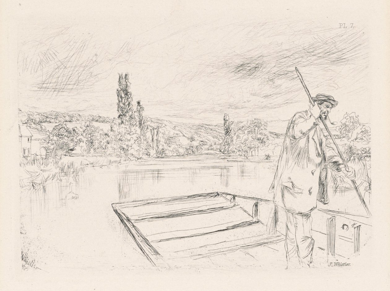 Punt autorstwa James Abbott McNeill Whistler