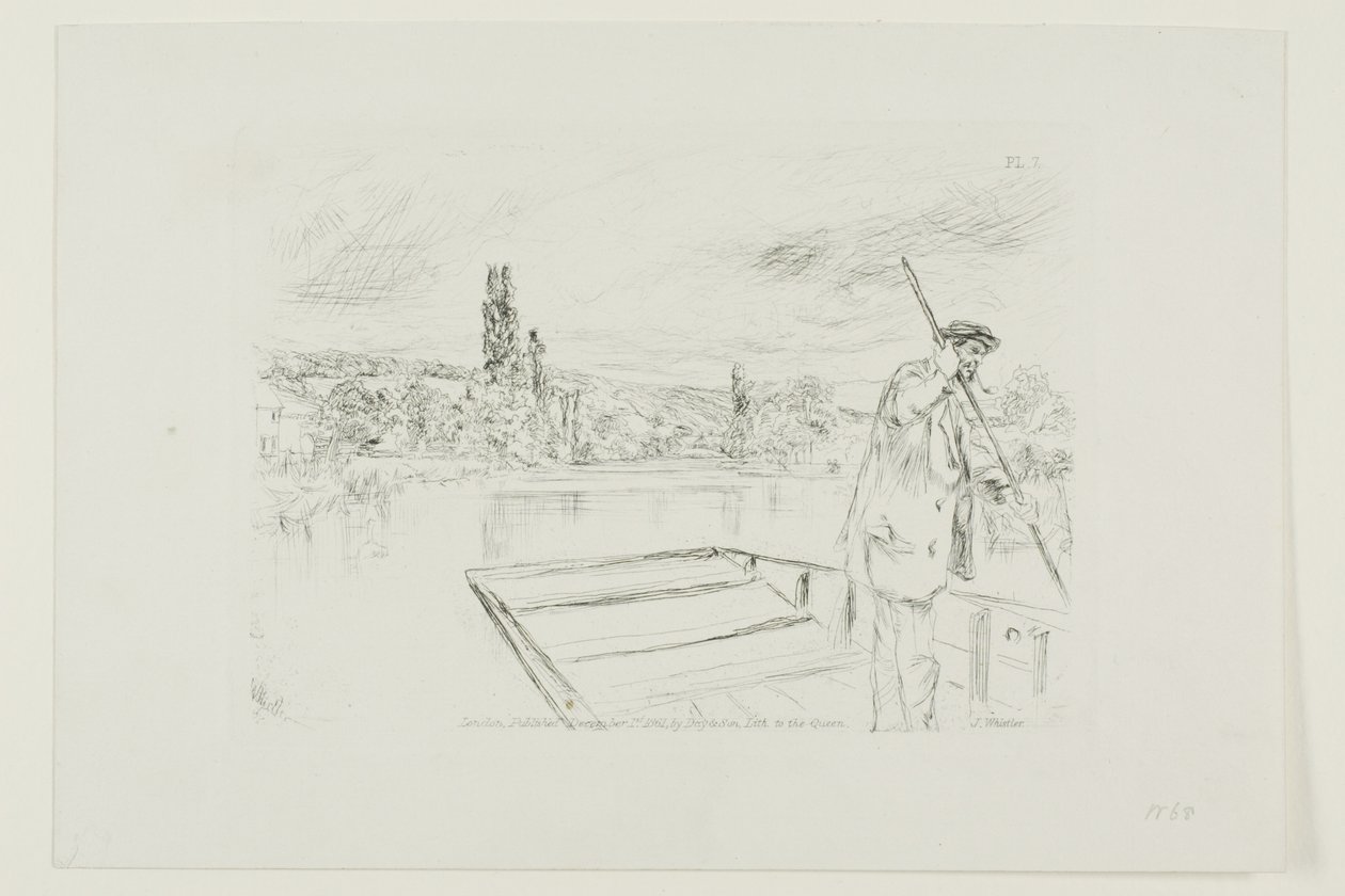 Punt autorstwa James Abbott McNeill Whistler